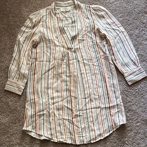 💜 3 for $10 Striped Long Sleeve Tunic